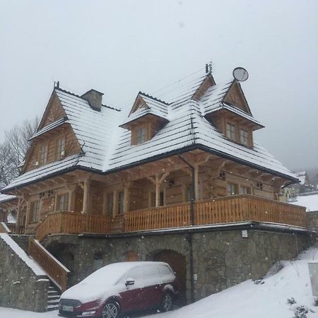 Smerkowy Dworek Kościelisko Exterior foto