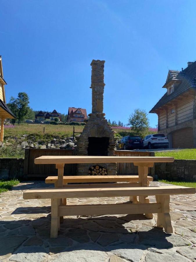 Smerkowy Dworek Kościelisko Exterior foto