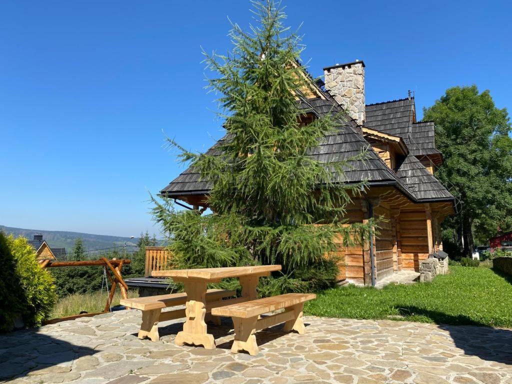 Smerkowy Dworek Kościelisko Exterior foto