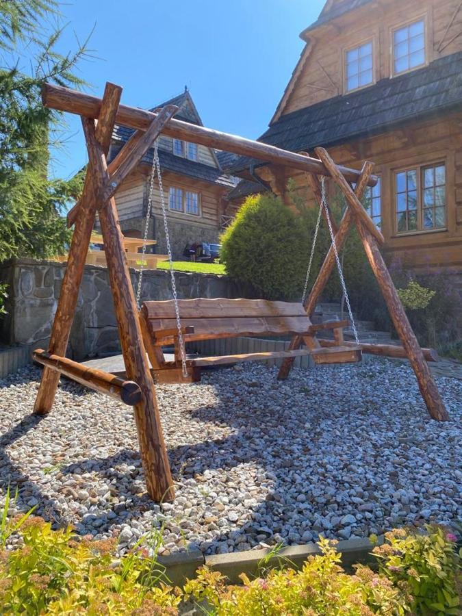 Smerkowy Dworek Kościelisko Exterior foto