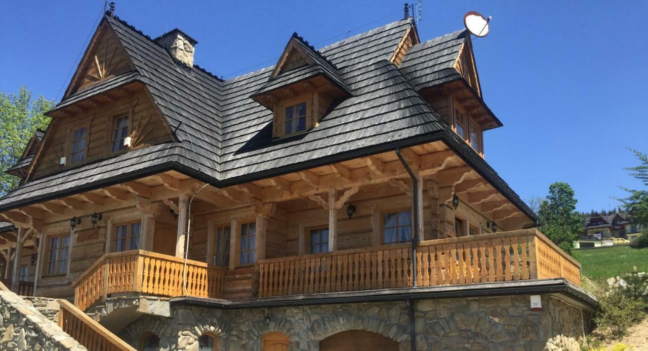 Smerkowy Dworek Kościelisko Exterior foto