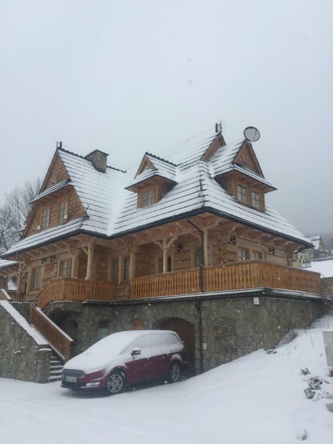 Smerkowy Dworek Kościelisko Exterior foto