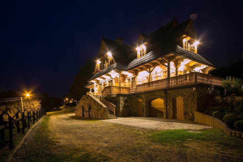 Smerkowy Dworek Kościelisko Exterior foto
